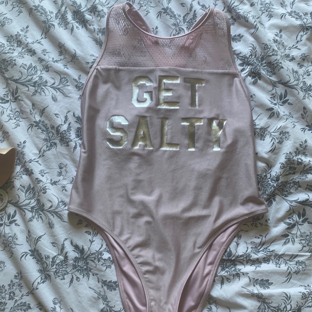 Forever 21 one piece swim